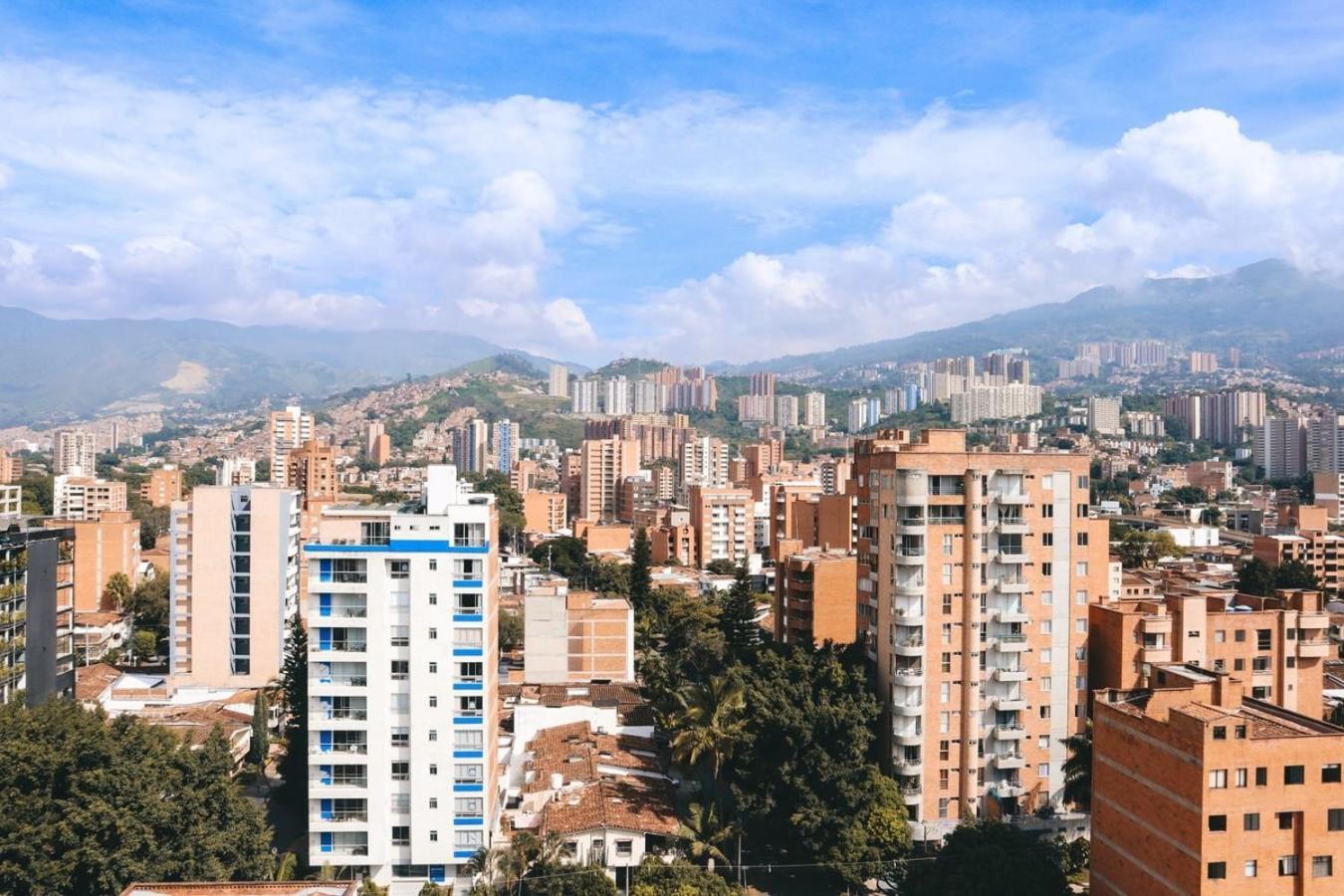 Rosa Negra Comfort Stadio Aparta-Suite Medellin Ngoại thất bức ảnh