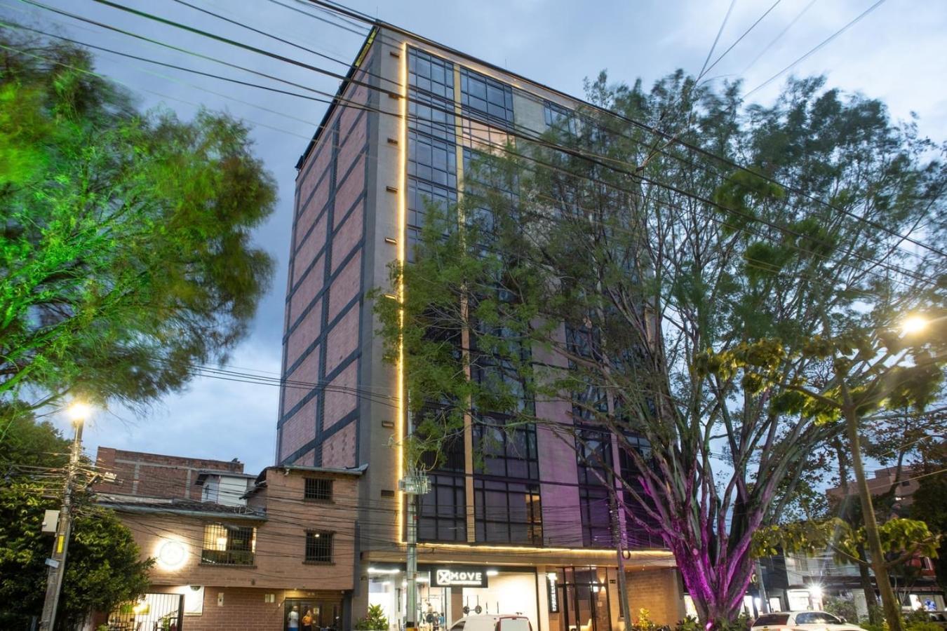 Rosa Negra Comfort Stadio Aparta-Suite Medellin Ngoại thất bức ảnh