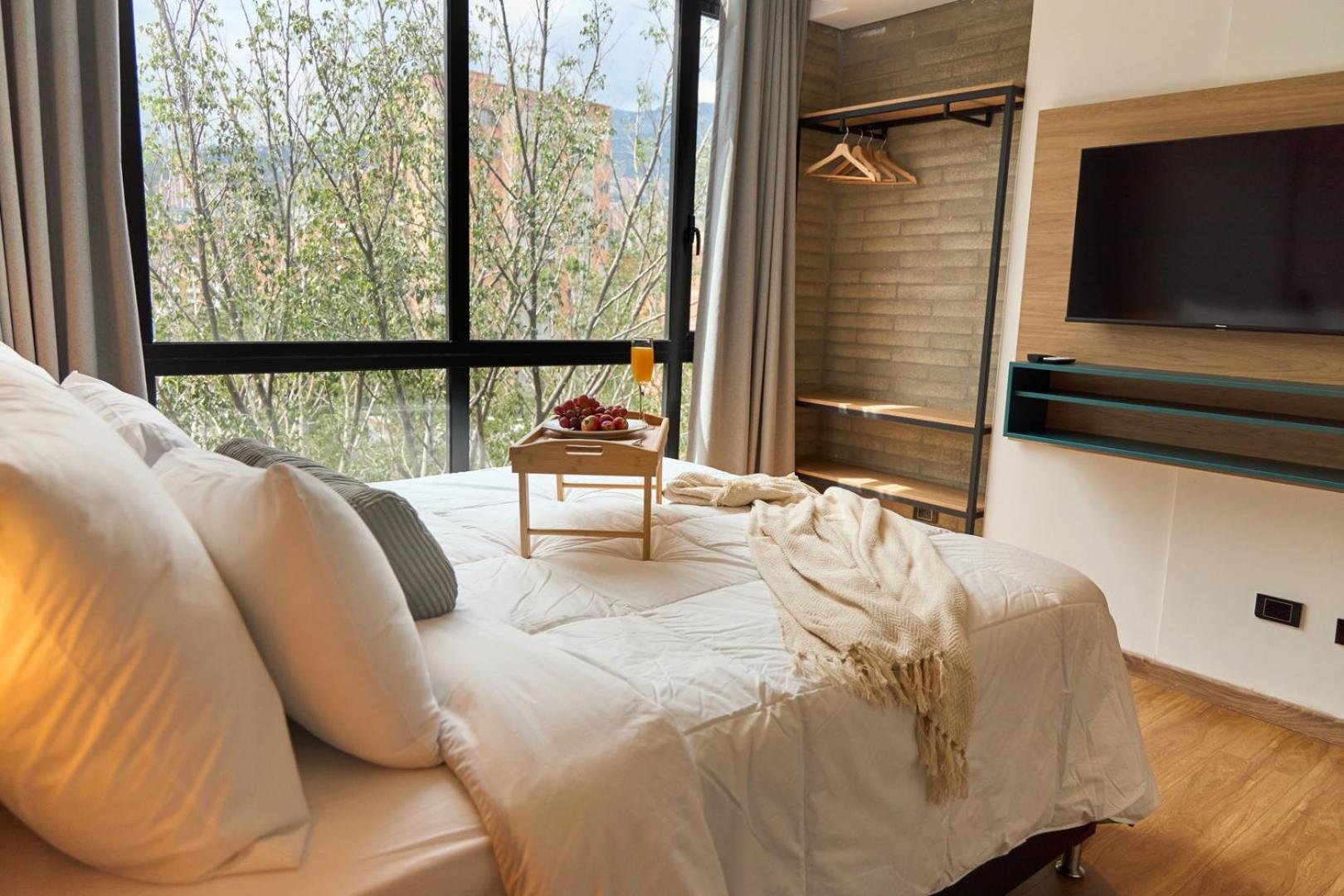 Rosa Negra Comfort Stadio Aparta-Suite Medellin Ngoại thất bức ảnh
