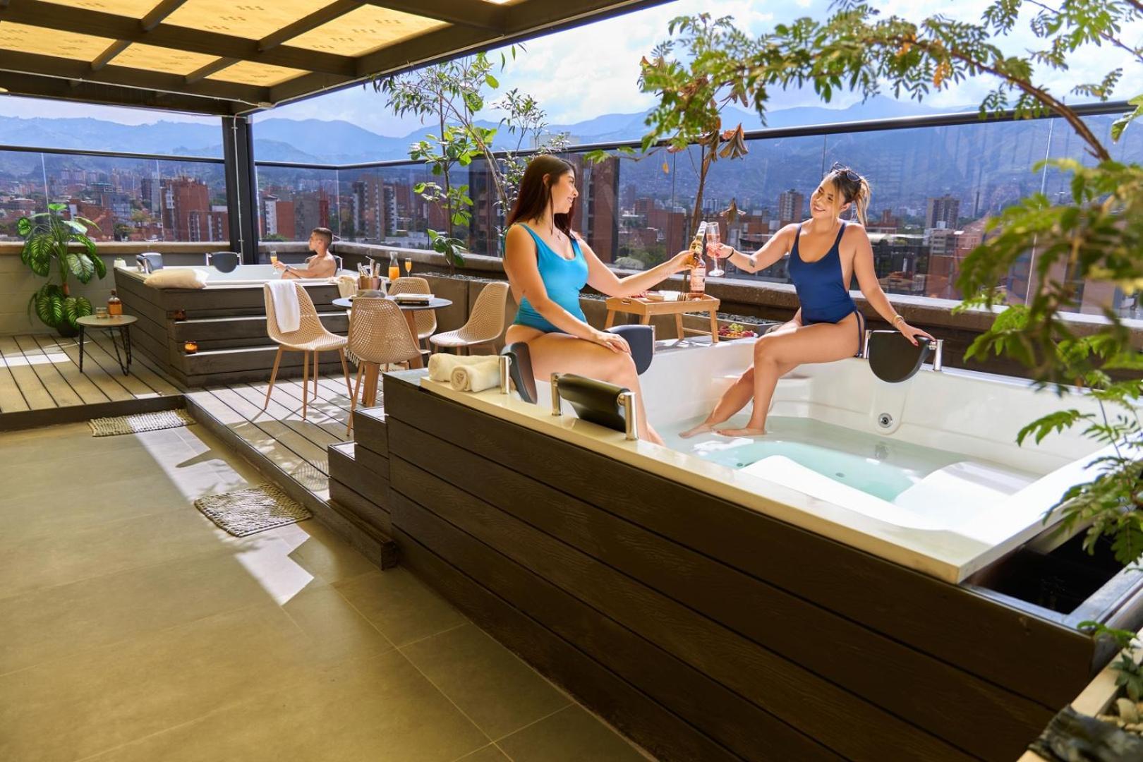 Rosa Negra Comfort Stadio Aparta-Suite Medellin Ngoại thất bức ảnh